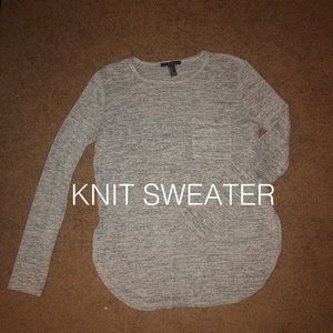 🌵Grey Knit Sweater